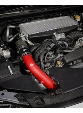 aFe Power Blade Runner 2-1/2 IN Aluminum Hot Charge Pipe Red Subaru Forester Outback | WRX 2020-2023                                     - 46-20668-R - Image 2