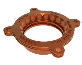 aFe Power Orange Silver Bullet Throttle Body Spacer Subaru BRZ | Toyota GR86 2022-2023