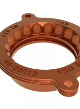 aFe Power Orange Silver Bullet Throttle Body Spacer Subaru BRZ | Toyota GR86 2022-2023                                     - 46-38013 - Image 4