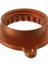 aFe Power Orange Silver Bullet Throttle Body Spacer Subaru BRZ | Toyota GR86 2022-2023                                     - 46-38013 - Image 3