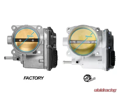 aFe Power 76mm Throttle Body Toyota 4Runner | FJ | Tacoma | Tundra 2003-2015 - 46-39103