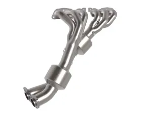 aFe Power Twisted Steel 304 Stainless Header w/ Cat Lexus | Toyota L6 3.0L 1997-2005