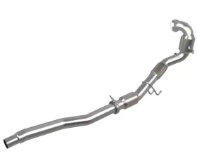 aFe Power Twisted Steel Down Pipe 3