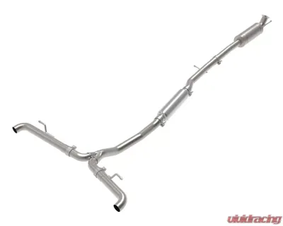 aFe Power Mach Force-XP 2.5" - 2.25" 304 Stainless Catback Exhaust System Mercedez-Benz GLA250 2014-2019 - 49-36503