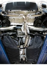 aFe Power Mach Force-XP 2.5" - 2.25" 304 Stainless Catback Exhaust System Mercedez-Benz GLA250 2014-2019                                     - 49-36503 - Image 2