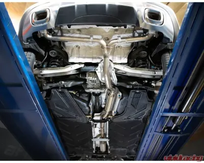 aFe Power Mach Force-XP 2.5" - 2.25" 304 Stainless Catback Exhaust System Mercedez-Benz GLA250 2014-2019 - 49-36503