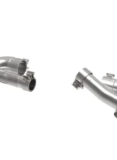 aFe Power Mach Force XP 304 Stainless Steel Exhaust Tip Upgrade Jeep Wrangler 392 V8-6.4L 2021-2024                                     - 49C38102-H - Image 7