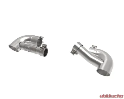aFe Power Mach Force XP 304 Stainless Steel Exhaust Tip Upgrade Jeep Wrangler 392 V8-6.4L 2021-2024 - 49C38102-H