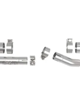 aFe Power Mach Force XP 304 Stainless Steel Exhaust Tip Upgrade Jeep Wrangler 392 V8-6.4L 2021-2024                                     - 49C38102-H - Image 2