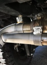aFe Power Mach Force XP 304 Stainless Steel Exhaust Tip Upgrade Jeep Wrangler 392 V8-6.4L 2021-2024                                     - 49C38102-H - Image 3