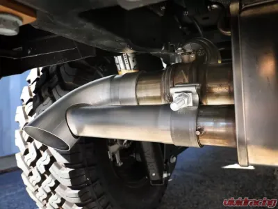 aFe Power Mach Force XP 304 Stainless Steel Exhaust Tip Upgrade Jeep Wrangler 392 V8-6.4L 2021-2024 - 49C38102-H