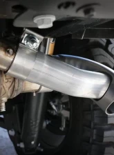 aFe Power Mach Force XP 304 Stainless Steel Exhaust Tip Upgrade Jeep Wrangler 392 V8-6.4L 2021-2024                                     - 49C38102-H - Image 4