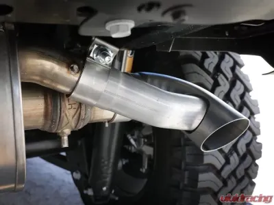 aFe Power Mach Force XP 304 Stainless Steel Exhaust Tip Upgrade Jeep Wrangler 392 V8-6.4L 2021-2024 - 49C38102-H