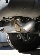 aFe Power Mach Force XP 304 Stainless Steel Exhaust Tip Upgrade Jeep Wrangler 392 V8-6.4L 2021-2024                                     - 49C38102-H - Image 5