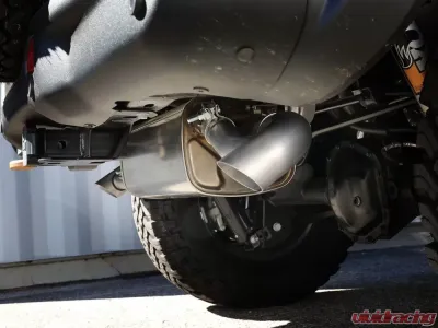 aFe Power Mach Force XP 304 Stainless Steel Exhaust Tip Upgrade Jeep Wrangler 392 V8-6.4L 2021-2024 - 49C38102-H