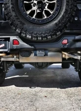 aFe Power Mach Force XP 304 Stainless Steel Exhaust Tip Upgrade Jeep Wrangler 392 V8-6.4L 2021-2024                                     - 49C38102-H - Image 7