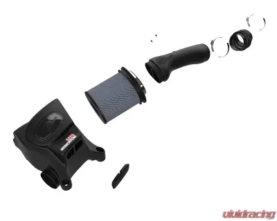 aFe Power Momentum HD Air Intake System w/ Pro 10R Filter Toyota Land Cruiser (J200) V8-4.5L (td) 2008-2021 - 50-70026T