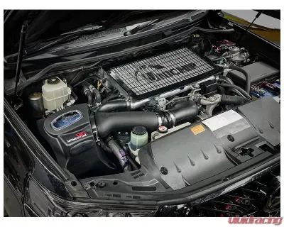 aFe Power Momentum HD Air Intake System w/ Pro 10R Filter Toyota Land Cruiser (J200) V8-4.5L (td) 2008-2021 - 50-70026T
