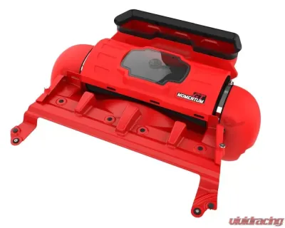 aFe Power Momentum GT Raising Hell Red Cold Air Intake for Ram TRX HEMI V8 6.2L 2021-2024 - 50-70075KR