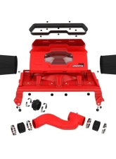 aFe Power Momentum GT Raising Hell Red Cold Air Intake for Ram TRX HEMI V8 6.2L 2021-2024                                     - 50-70075KR - Image 2