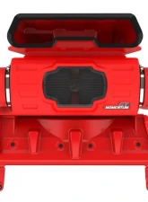 aFe Power Momentum GT Raising Hell Red Cold Air Intake for Ram TRX HEMI V8 6.2L 2021-2024                                     - 50-70075KR - Image 5