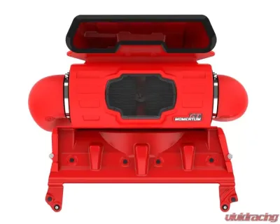 aFe Power Momentum GT Raising Hell Red Cold Air Intake for Ram TRX HEMI V8 6.2L 2021-2024 - 50-70075KR