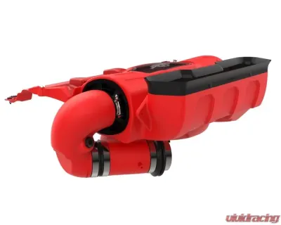 aFe Power Momentum GT Raising Hell Red Cold Air Intake for Ram TRX HEMI V8 6.2L 2021-2024 - 50-70075KR