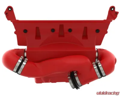 aFe Power Momentum GT Raising Hell Red Cold Air Intake for Ram TRX HEMI V8 6.2L 2021-2024 - 50-70075KR