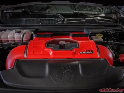aFe Power Momentum GT Raising Hell Red Cold Air Intake for Ram TRX HEMI V8 6.2L 2021-2024 - 50-70075KR