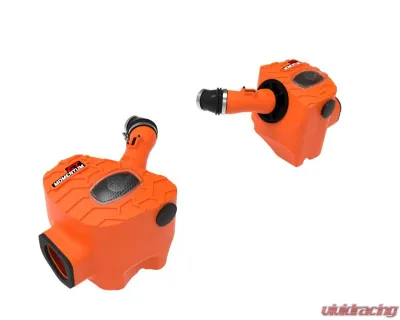 aFe Power Momentum GT Orange Edition Cold Air Intake System w/Black Pro 5R Filters Toyota Tundra V6-3.4L (tt) 2022-2024 - 50-70100KN