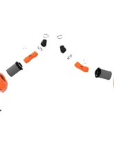 aFe Power Momentum GT Orange Edition Cold Air Intake System w/Black Pro 5R Filters Toyota Tundra V6-3.4L (tt) 2022-2024                                     - 50-70100KN - Image 2