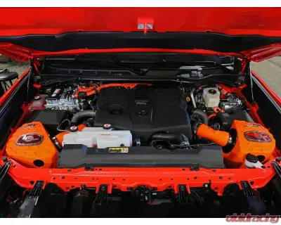 aFe Power Momentum GT Orange Edition Cold Air Intake System w/Black Pro 5R Filters Toyota Tundra V6-3.4L (tt) 2022-2024 - 50-70100KN