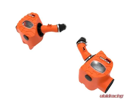 aFe Power Momentum GT Orange Edition Cold Air Intake System w/Black Pro 5R Filters Toyota Tundra V6-3.4L (tt) 2022-2024 - 50-70100KN