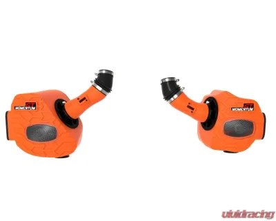 aFe Power Momentum GT Orange Edition Cold Air Intake System w/Black Pro 5R Filters Toyota Tundra V6-3.4L (tt) 2022-2024 - 50-70100KN