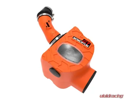 aFe Power Momentum GT Orange Edition Cold Air Intake System w/Black Pro 5R Filters Toyota Tundra V6-3.4L (tt) 2022-2024 - 50-70100KN