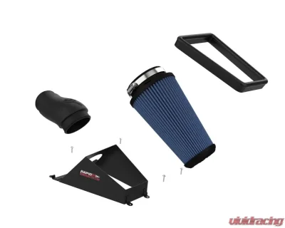 aFe Power Rapid Induction Cold Air Intake System with Pro 5R Filter Mercedes-Benz CLA250 2014-2019 - 52-10016R