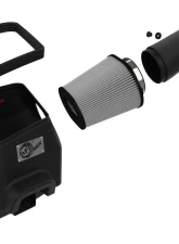 aFe Power Magnum Force Stage-2 Cold Air Intake System with Pro DRY S Filter Ram 1500 2019-2022                                     - 54-13075D - Image 2