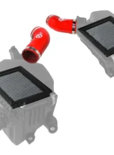 aFe Power Super Stock Induction System Red Edition with Pro DRY S Filters Toyota Tundra V6-3.4L tt 2022-2024                                     - 55-10019DR - Image 6