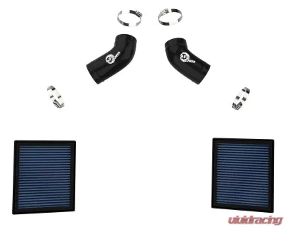 aFe Power Super Stock Induction System with Pro 5R Filters Toyota Tundra V6-3.4L tt 2022-2024 - 55-10019R