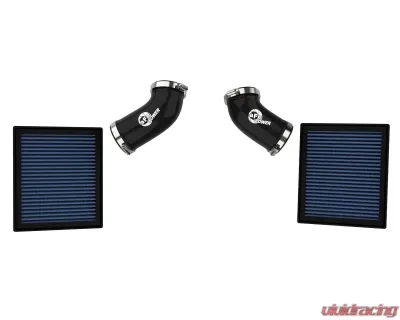 aFe Power Super Stock Induction System with Pro 5R Filters Toyota Tundra V6-3.4L tt 2022-2024 - 55-10019R