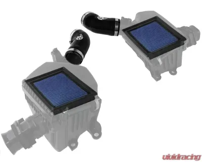 aFe Power Super Stock Induction System with Pro 5R Filters Toyota Tundra V6-3.4L tt 2022-2024 - 55-10019R