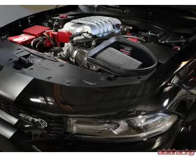 aFe Power Track Series Carbon Fiber Cold Air Intake System for Dodge Charger 2021-2023 - 57-10027D