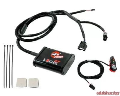 aFe Power SCORCHER GT Power Module for Subaru Outback H4 2.4L (2020-2023) - Plug & Play Performance Upgrade - 77-46803