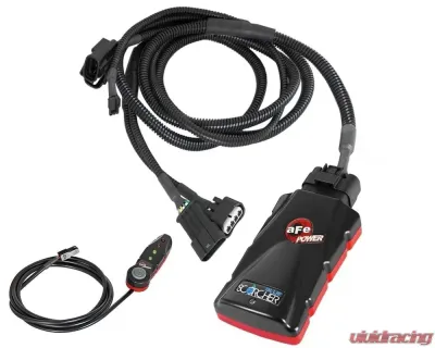 aFe Power Scorcher Blue Bluetooth Power Module for Lexus LX600, Toyota Land Cruiser, Tundra V6 3.5L (2022-2025) - 77-86005