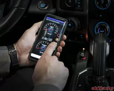 aFe Power Scorcher Blue Bluetooth Power Module for Lexus LX600, Toyota Land Cruiser, Tundra V6 3.5L (2022-2025) - 77-86005