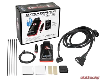 aFe Power Scorcher Blue Bluetooth Power Module for Lexus LX600, Toyota Land Cruiser, Tundra V6 3.5L (2022-2025) - 77-86005