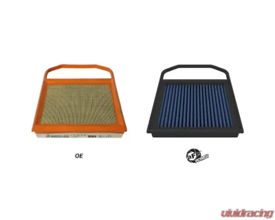 aFe Power Magnum Flow Pro 5R Air Filter Mercedes-Benz GLC43 AMG V6-3.0L 2017-2023 - 30-10417RM