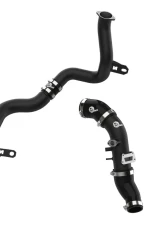 aFe Power Bladerunner Aluminum Hot and Cold Charge Pipe Kit Black Hyundai Kona N 2022-2023                                     - 46-20624-B - Image 8