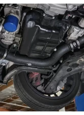 aFe Power Bladerunner Aluminum Hot and Cold Charge Pipe Kit Black Hyundai Kona N 2022-2023                                     - 46-20624-B - Image 4