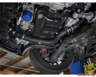 aFe Power Bladerunner Aluminum Hot and Cold Charge Pipe Kit Black Hyundai Kona N 2022-2023 - 46-20624-B